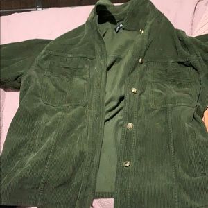 Corduroy jacket